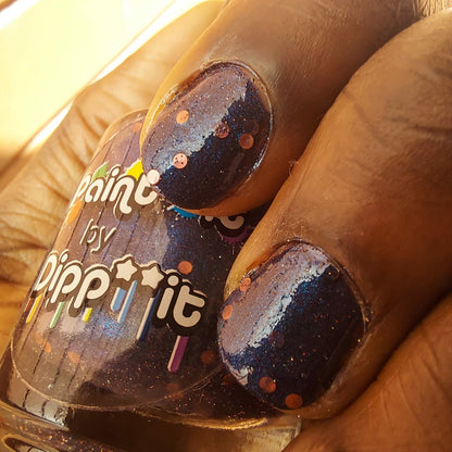 Paint It By Dipp It - Fifth Element (glitter) (Overpour Shade)