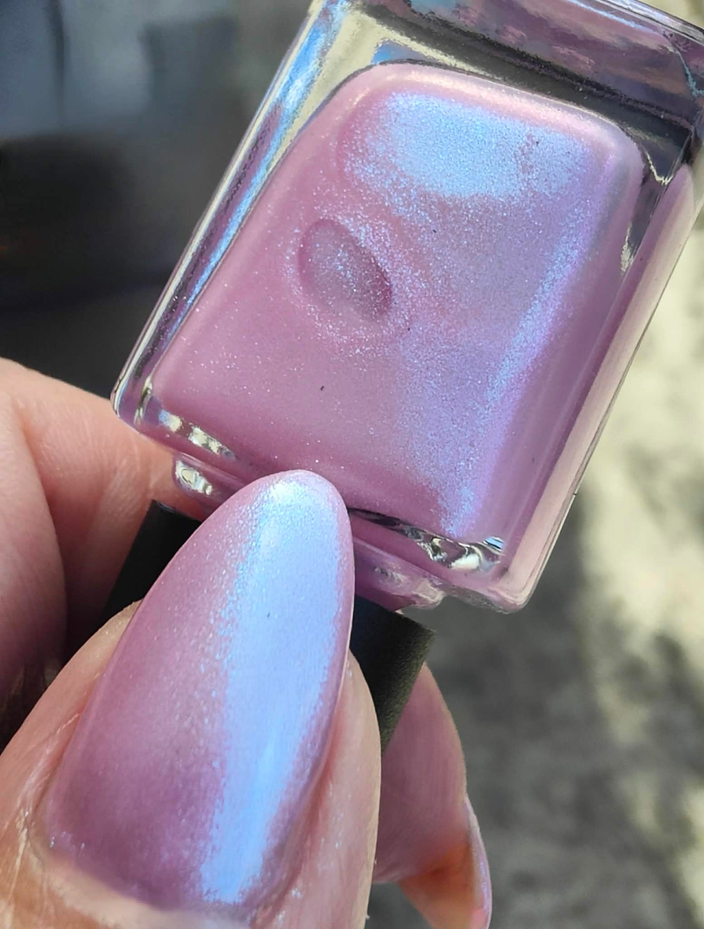 ⭐Lilypad Lacquer - Tickled Pink (Shimmer)