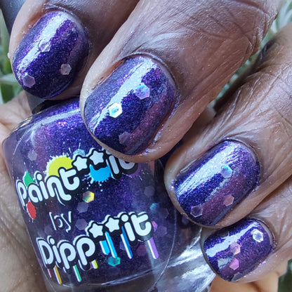 ⭐Paint It By Dipp It - Girls 4Eva (shimmer, glitter) (Overpour Shade)