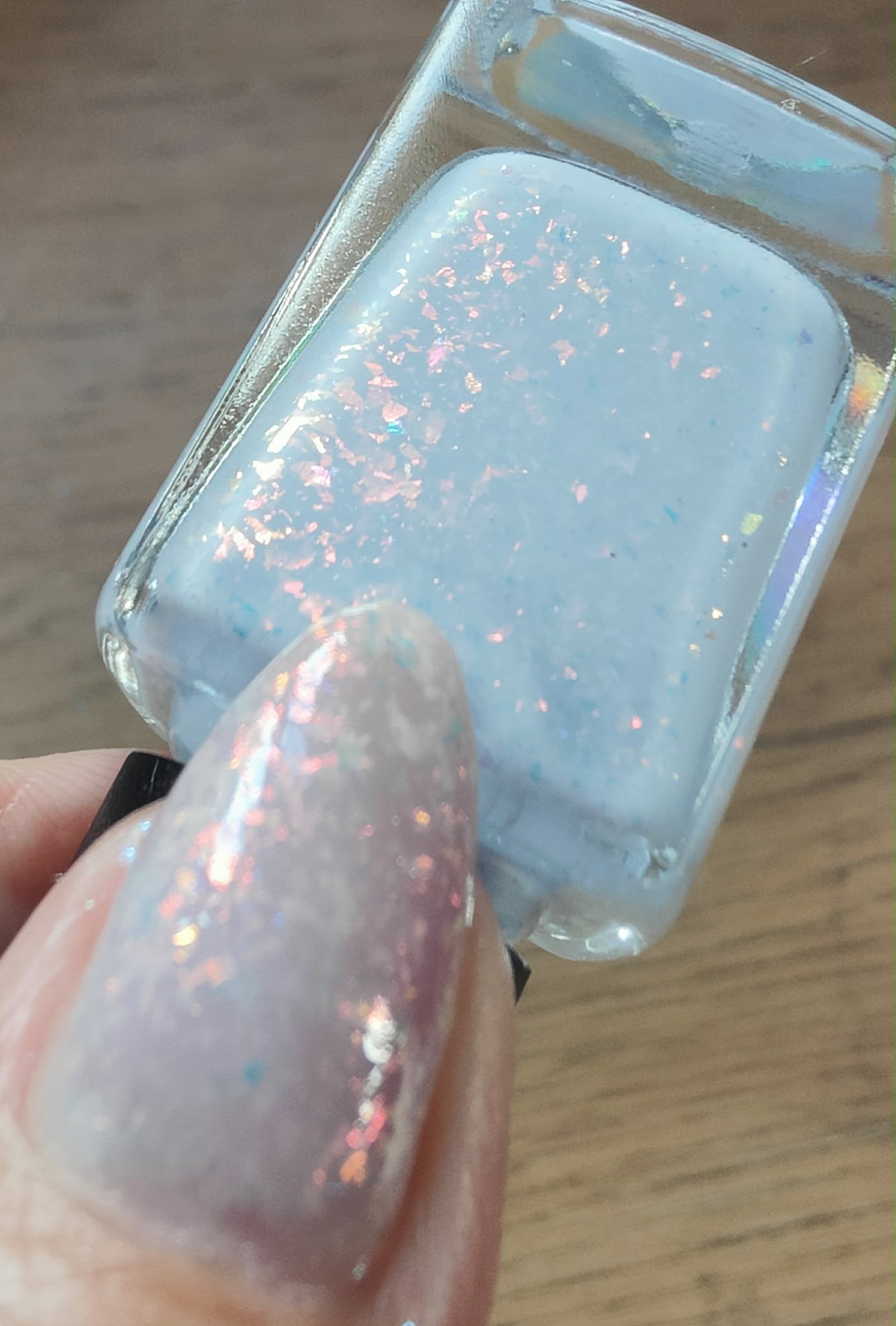 ⭐Lilypad Lacquer - Serenity (Flakies)