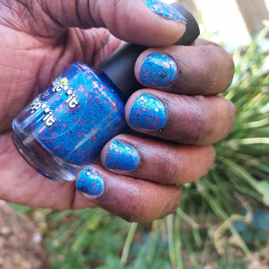 ⭐Paint It By Dipp It - 5ive (glitter)