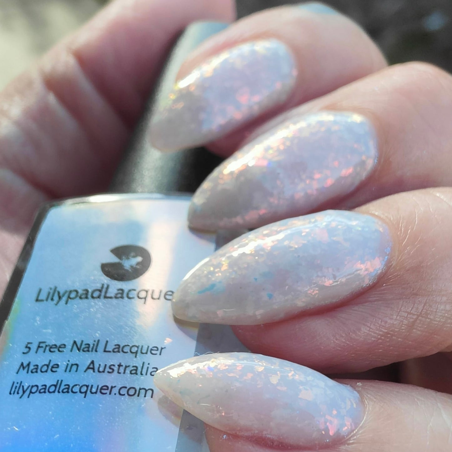 ⭐Lilypad Lacquer - Serenity (Flakies)