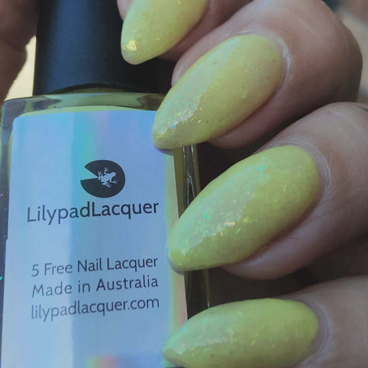 ⭐Lilypad Lacquer - Bittersweet (Flakies)
