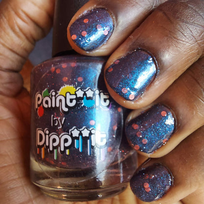 Paint It By Dipp It - Fifth Element (glitter) (Overpour Shade)