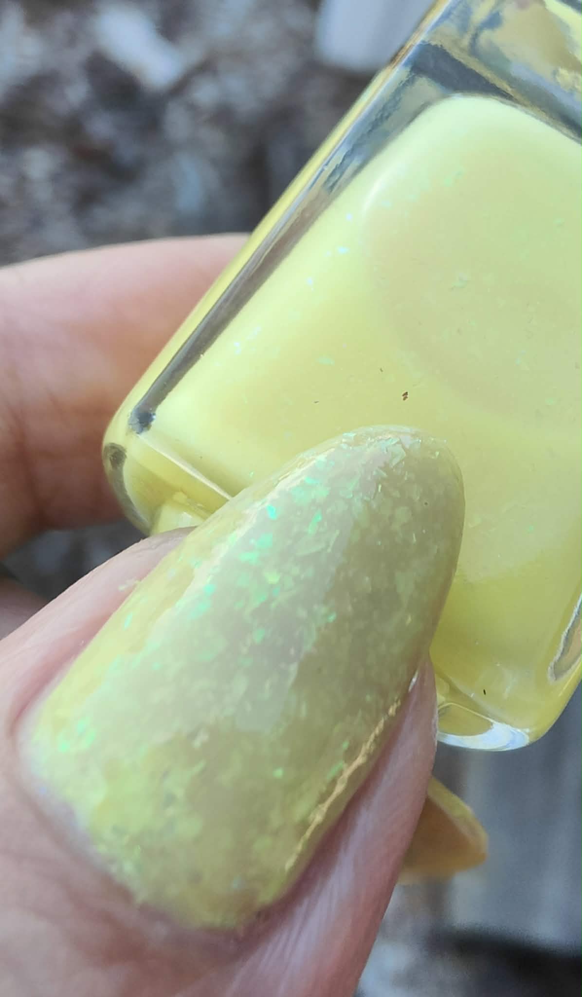 ⭐Lilypad Lacquer - Bittersweet (Flakies)