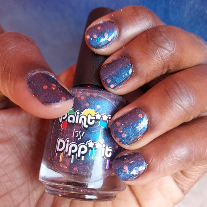 Paint It By Dipp It - Fifth Element (glitter) (Overpour Shade)