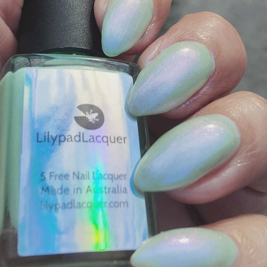 ⭐Lilypad Lacquer -Sublime (Shimmer)