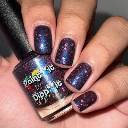 Paint It By Dipp It - Fifth Element (glitter) (Overpour Shade)