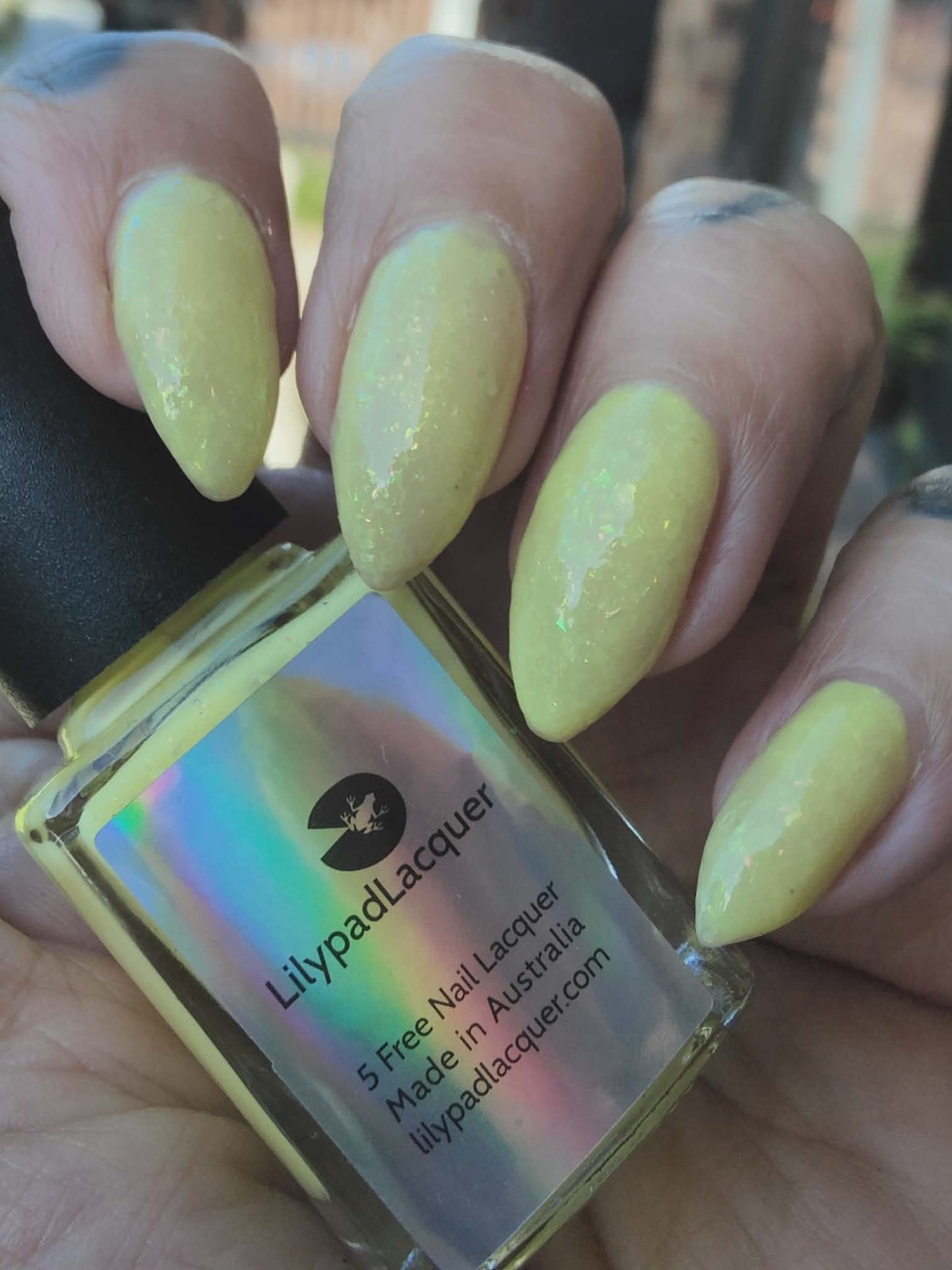 ⭐Lilypad Lacquer - Bittersweet (Flakies)