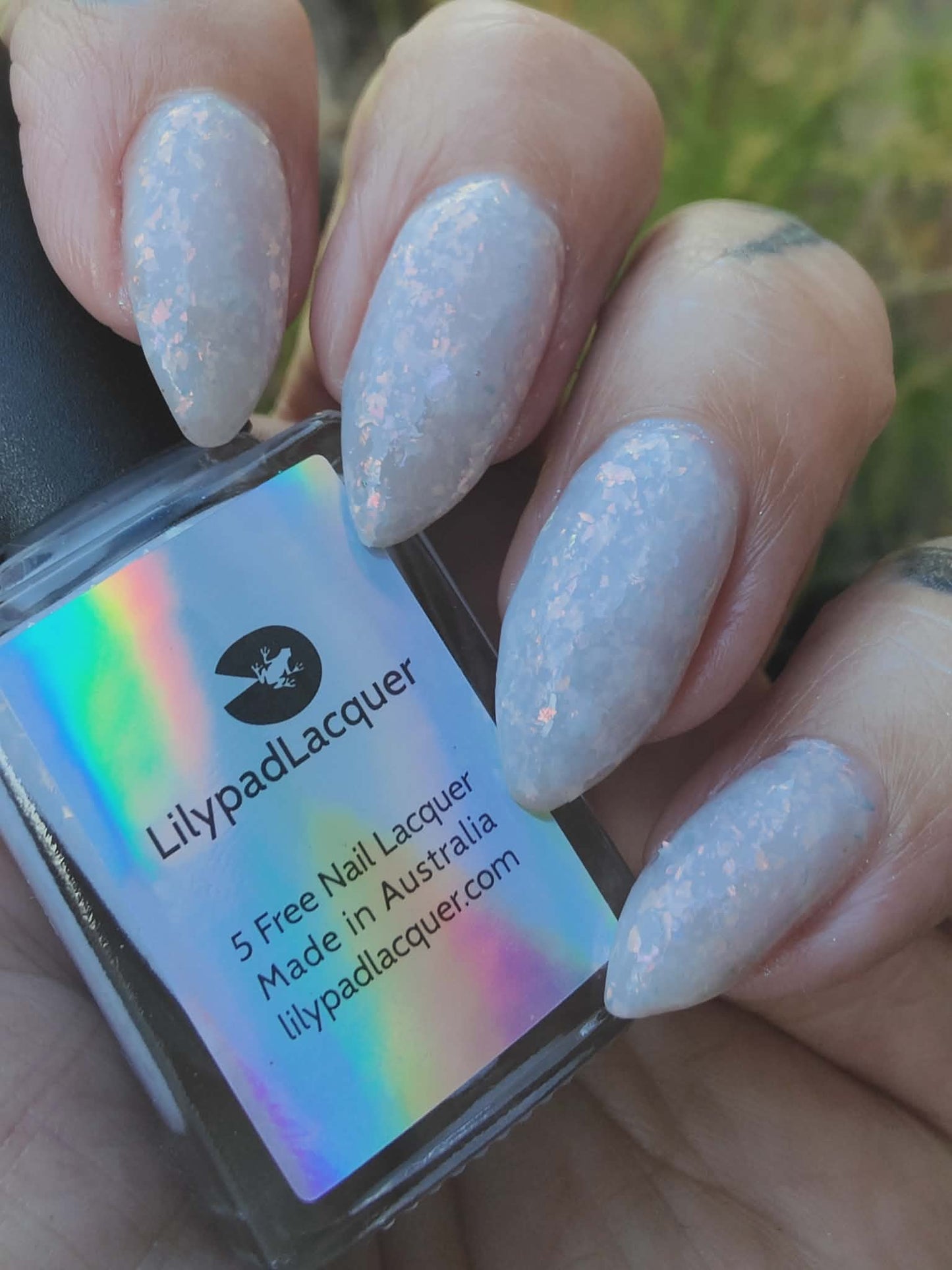 ⭐Lilypad Lacquer - Serenity (Flakies)