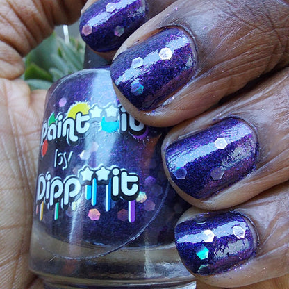 ⭐Paint It By Dipp It - Girls 4Eva (shimmer, glitter) (Overpour Shade)