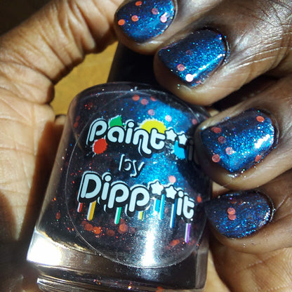 Paint It By Dipp It - Fifth Element (glitter) (Overpour Shade)