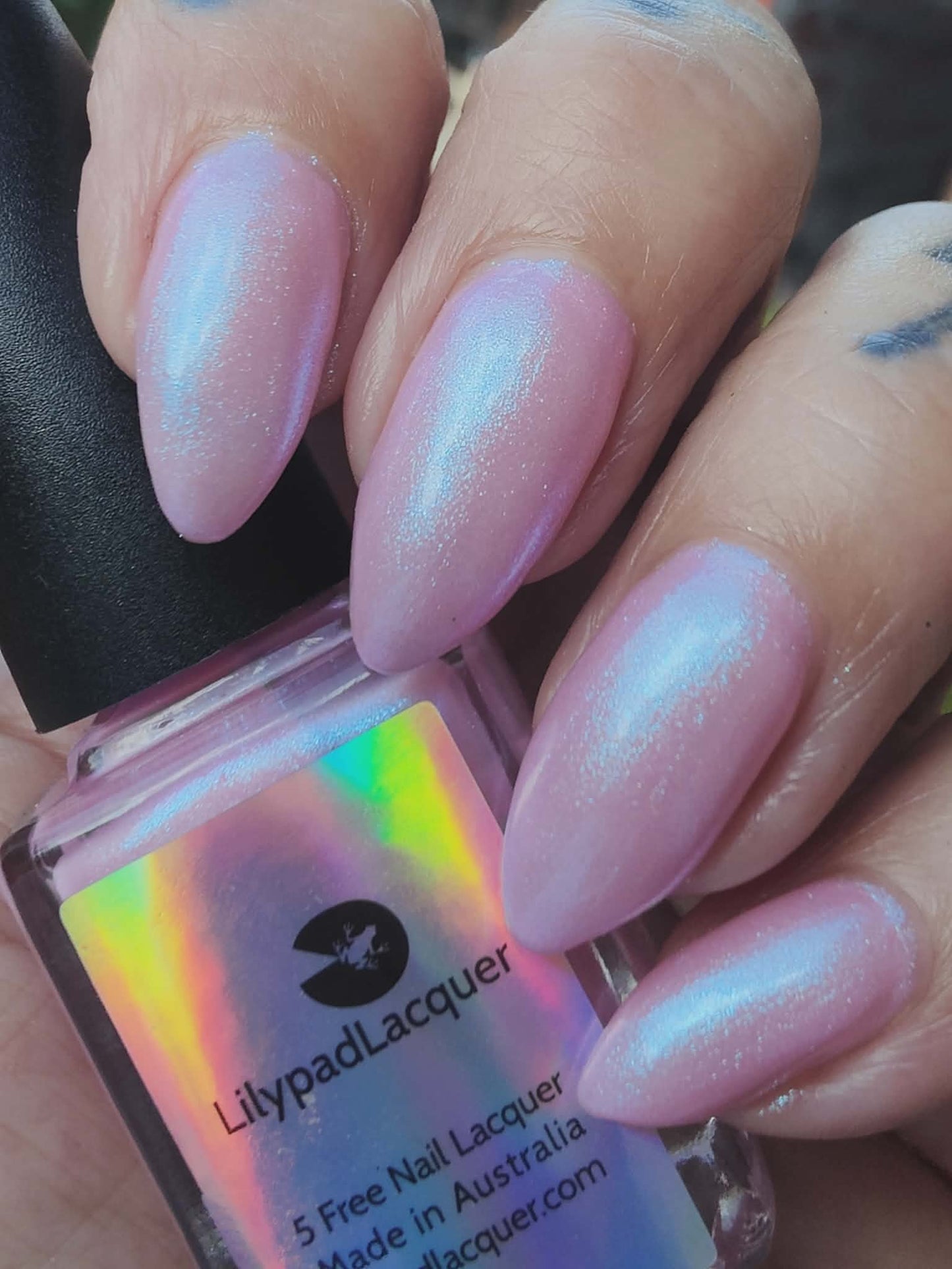 ⭐Lilypad Lacquer - Tickled Pink (Shimmer)