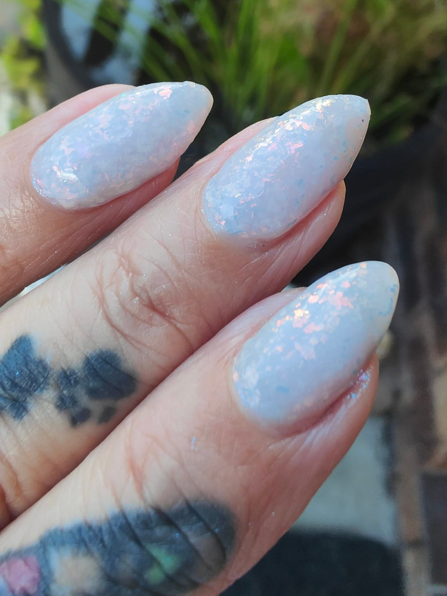⭐Lilypad Lacquer - Serenity (Flakies)