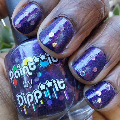 ⭐Paint It By Dipp It - Girls 4Eva (shimmer, glitter) (Overpour Shade)