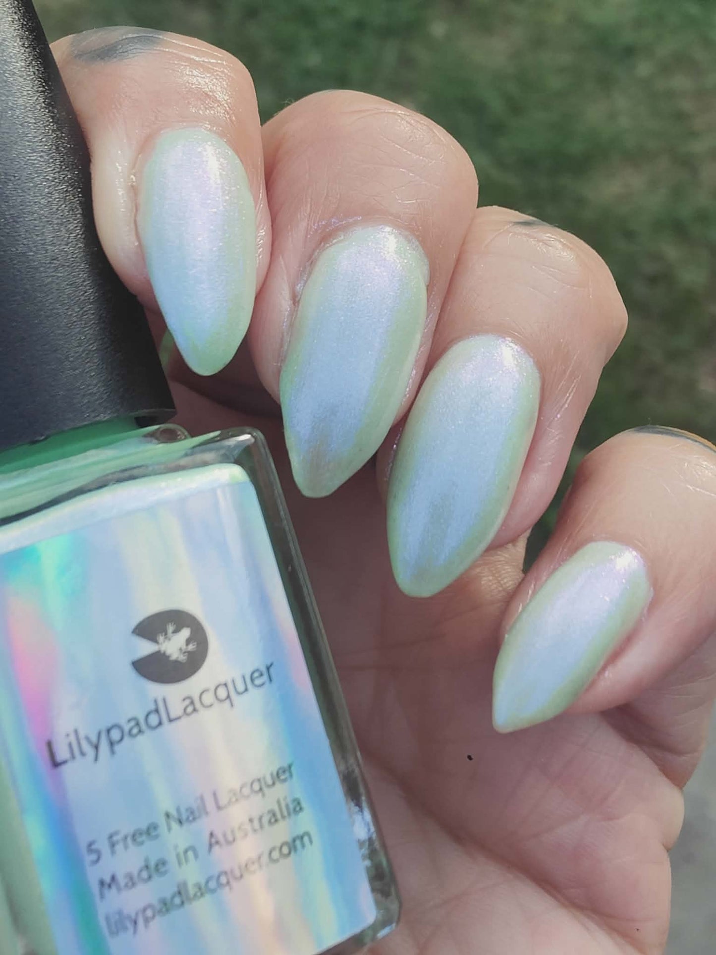 ⭐Lilypad Lacquer -Sublime (Shimmer)