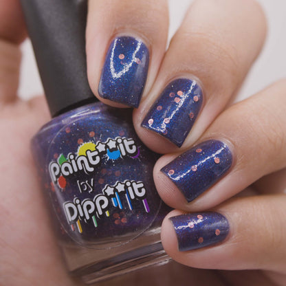 Paint It By Dipp It - Fifth Element (glitter) (Overpour Shade)