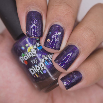 Paint It By Dipp It - Fifth Element (glitter) (Overpour Shade)