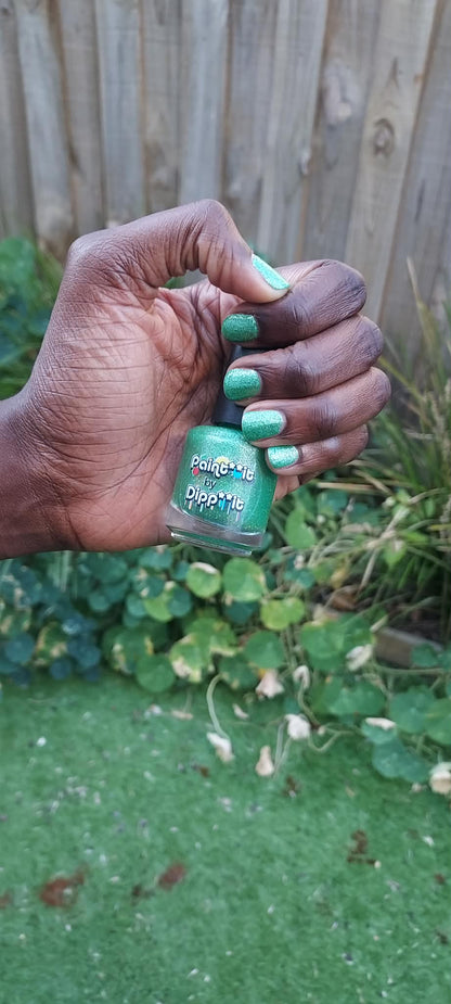 ⭐Paint It By Dipp It - King of the Elephants (Glitter/Flakie) (Overpour Shade)
