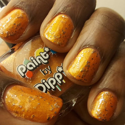 ⭐Paint It By Dipp It - This is the Skin of a Pumpkin (Thermal / Glitter)