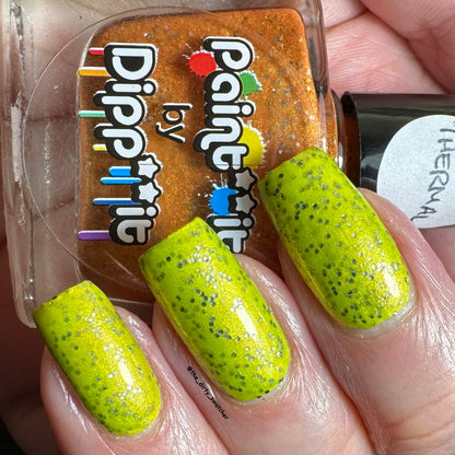 ⭐Paint It By Dipp It - This is the Skin of a Pumpkin (Thermal / Glitter)