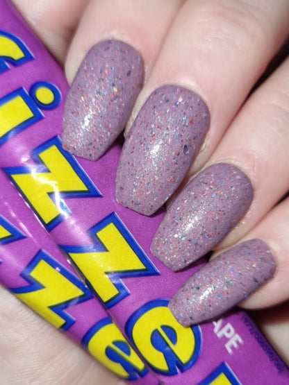 Shades of Phoenix – Sour Sparkles - Overpour Shade (Crelly/Glitter)