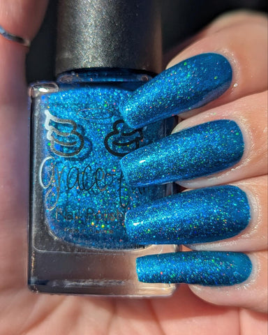 Blue Elixir - Grace-full Nail Polish