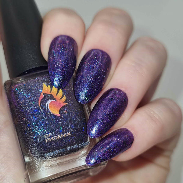 Violet Carpenter (Overpour Shade) - Shades of Phoenix