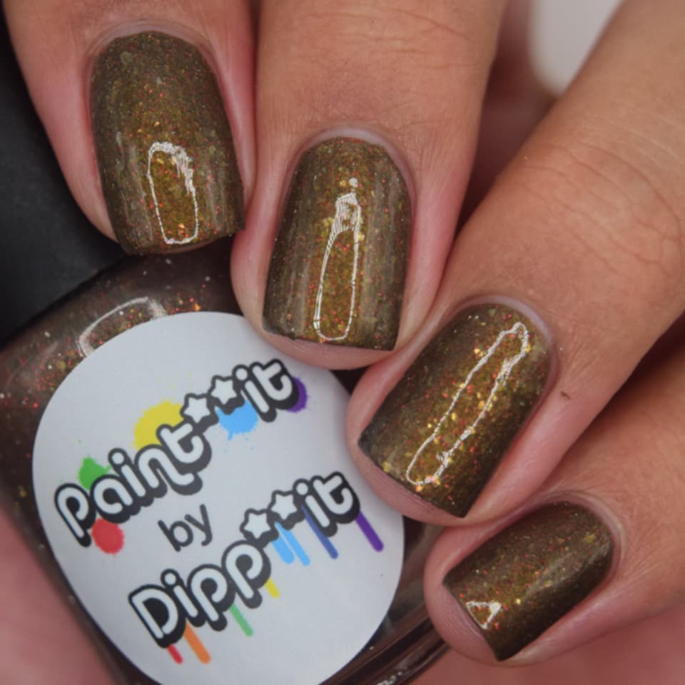 Follow The Leader (Overpour shade) - Paint It By Dippit
