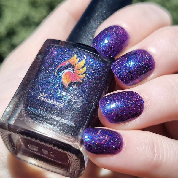 Violet Carpenter (Overpour Shade) - Shades of Phoenix