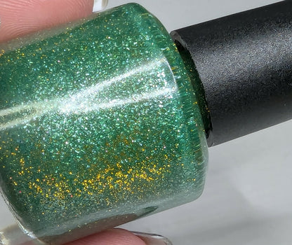 ⭐Paint It By Dipp It - King of the Elephants (Glitter/Flakie) (Overpour Shade)