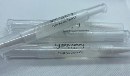 Scented Cuticle Oil Pens