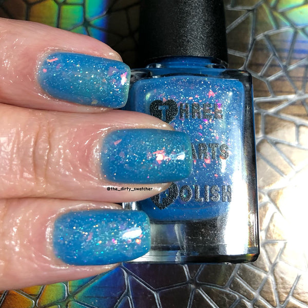 Unicorn Tears (Overpour Shade) - Three Hearts Polish