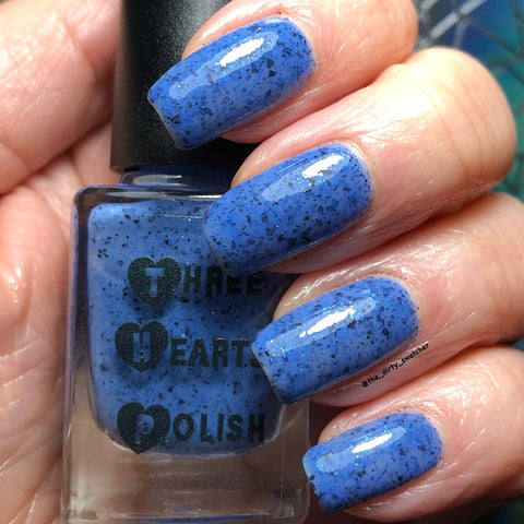 Ohana Means Family - Overpour Shade - Three Hearts Polish