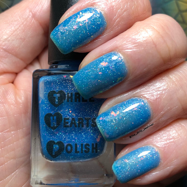 Unicorn Tears (Overpour Shade) - Three Hearts Polish