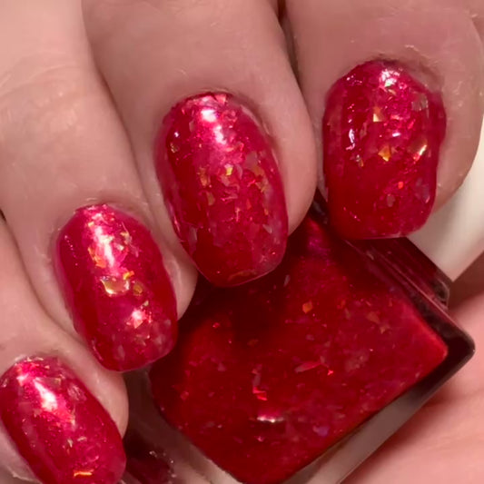 ⭐Gallivanting Nails- Loser, Baby (Flakie) (Overpour Shade)