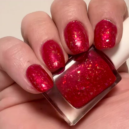 ⭐Gallivanting Nails- Loser, Baby (Flakie) (Overpour Shade)