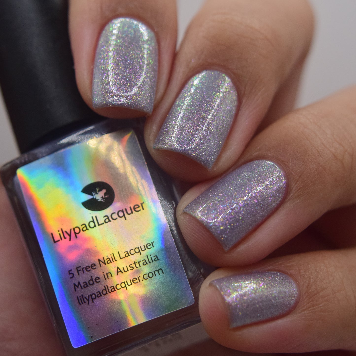 ⭐Lilypad Lacquer - Crunchhh!(Shimmer)